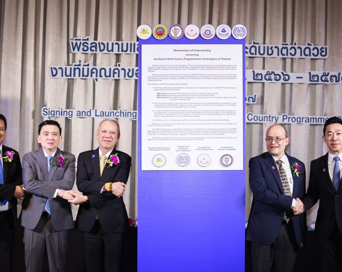 New commitment to ‘decent work’ conditions