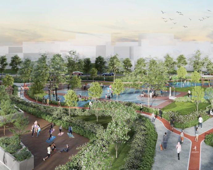 New HDB flats, commercial facilities to be built next to Kembangan MRT station