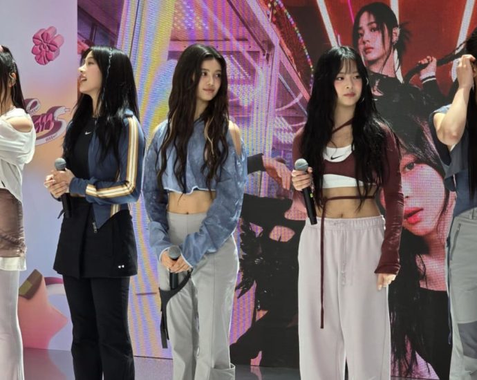 NewJeans at Nike Orchard Road: Everything that happened at the K-pop group’s first appearance in Singapore