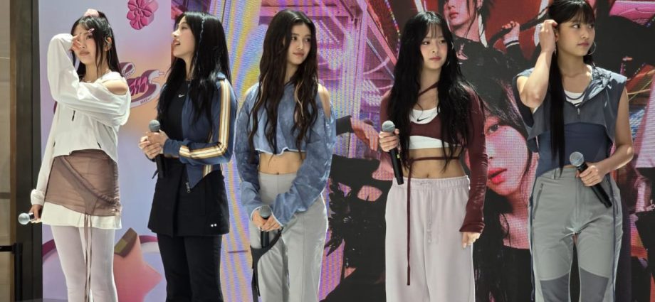 NewJeans at Nike Orchard Road: Everything that happened at the K-pop group's first appearance in Singapore