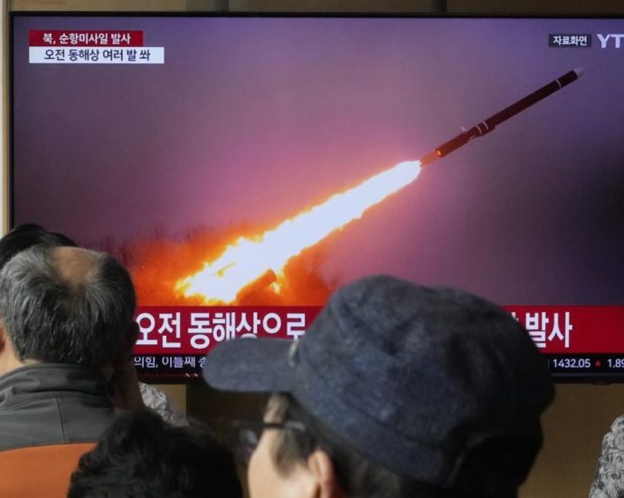 North Korea fires several cruise missiles off east coast