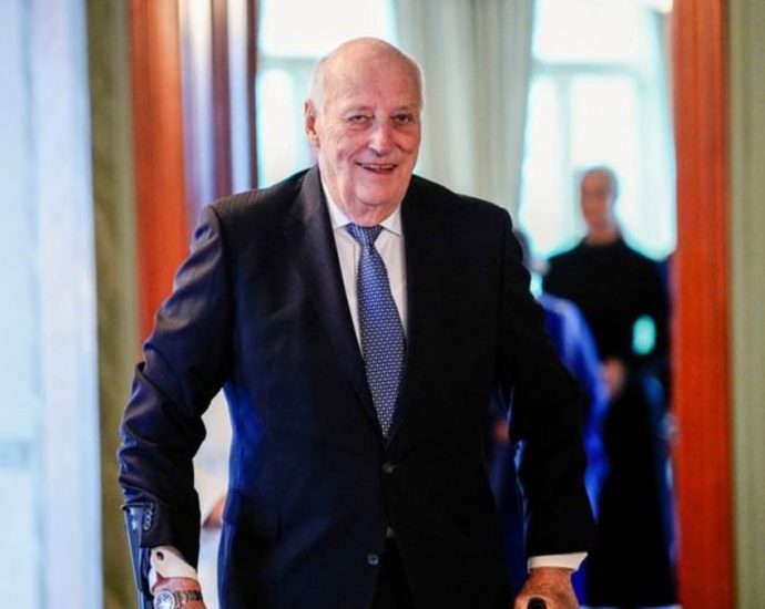 Norway’s King Harald in hospital in Malaysia