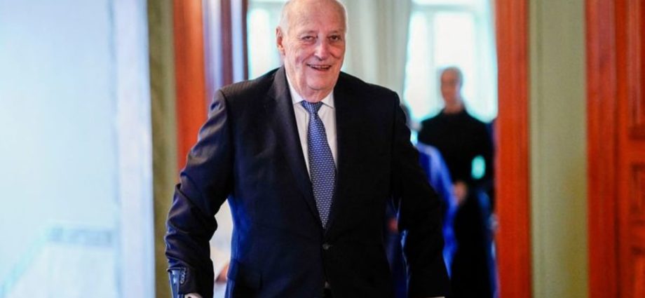 Norway’s King Harald in hospital in Malaysia