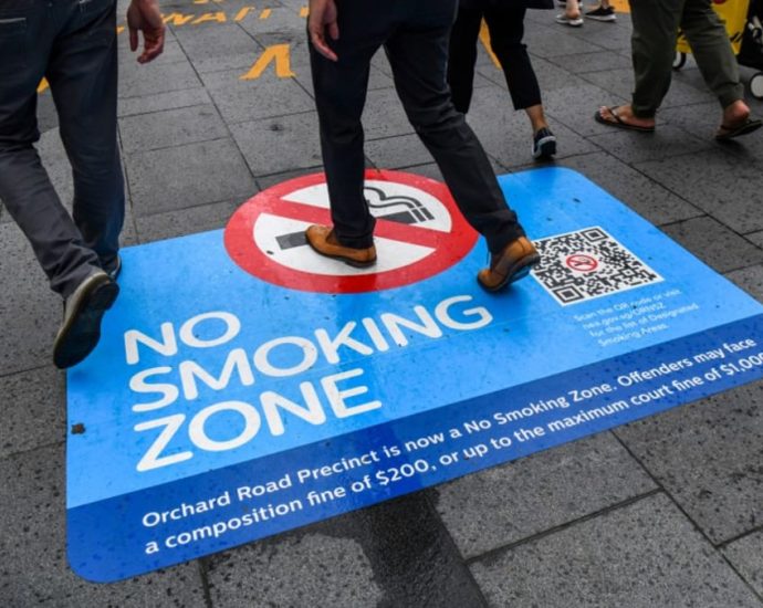 Orchard no-smoking zone expanded to include skate park outside Somerset MRT station