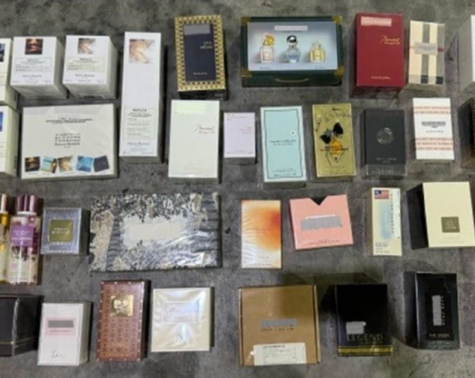 Over S million worth of counterfeit perfume, candles and diffusers seized; man arrested