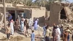 Pakistan: At least 10 killed in attack on police station