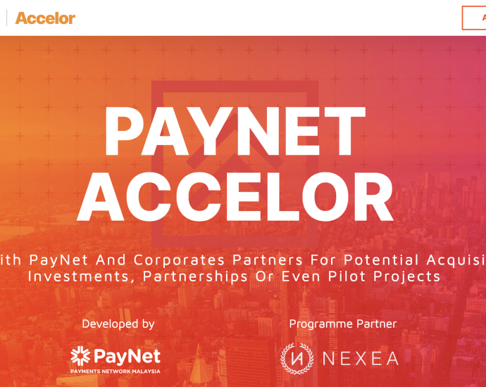 PayNet launches accelerator to push financial inclusion, transformation in Malaysia's FSI