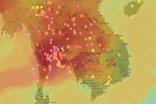 People in Bangkok urged to work from home amid high pollution levels