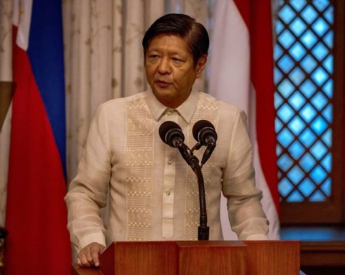 Philippine President Marcos says secessionist threats ‘doomed to fail’