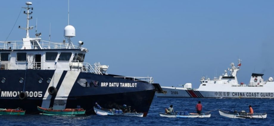 Philippines accuses Chinese boats of ‘dangerous’ actions