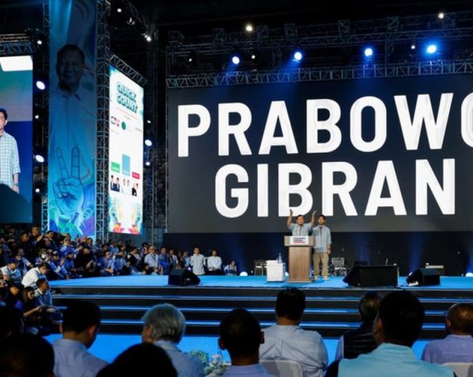 PM Lee congratulates Prabowo after strong performance in Indonesia presidential election