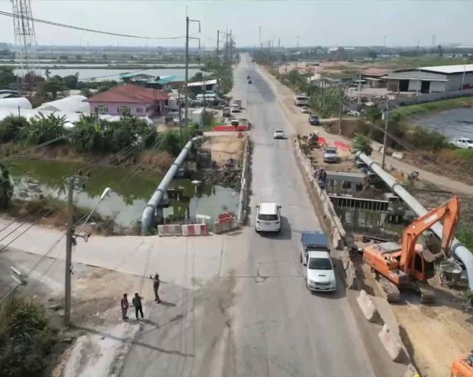 Proper lighting, barriers ordered for fatal bus plunge bridge
