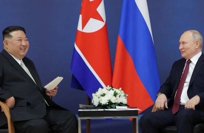 Putin gifts luxury Aurus car to North Korea’s Kim