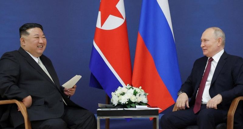 Putin gifts luxury Aurus car to North Korea’s Kim