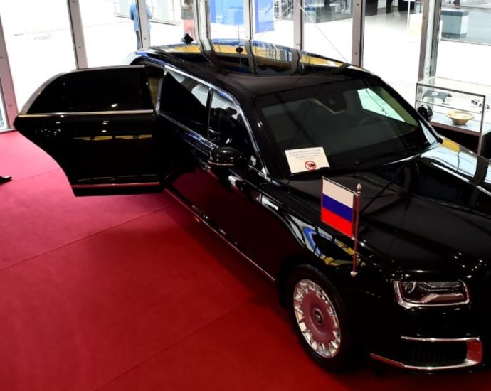 Putin gives North Korea’s Kim Jong Un a Russian limo as a gift