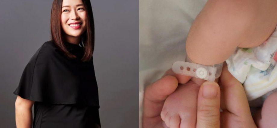 Rebecca Lim gives birth to baby boy: 'This will be an unforgettable Lunar New Year'