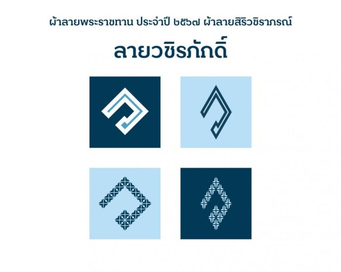 Royal fabric patterns to be promoted