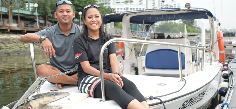 She started a boat tour business with her husband to share her Orang Laut heritage and bring people closer to the sea