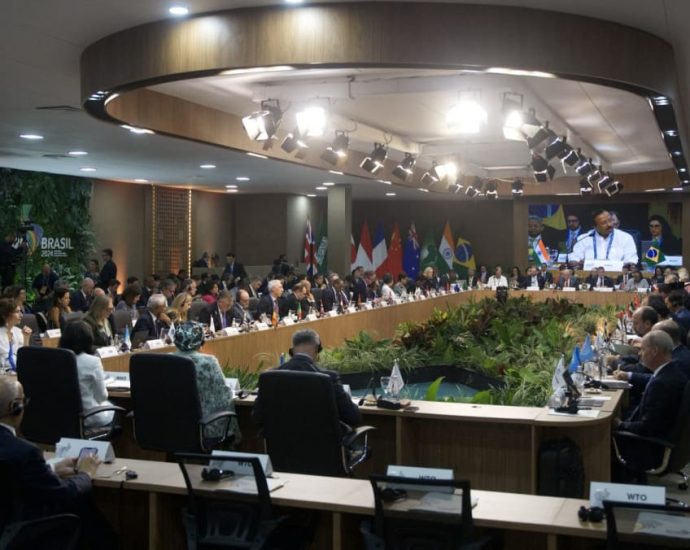 Singapore, at G20 meeting, says it supports immediate humanitarian ceasefire in Gaza