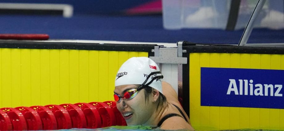 Singapore to host 2025 World Para Swimming Championships