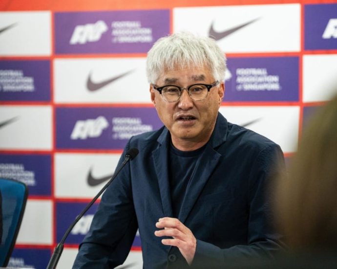 Singaporeâs new football coach Tsutomu Ogura faces first test in World Cup qualifier against China