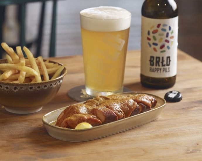 Singapore’s first Berlin-style restaurant has currywurst with sauce made from scratch, kebabs and more