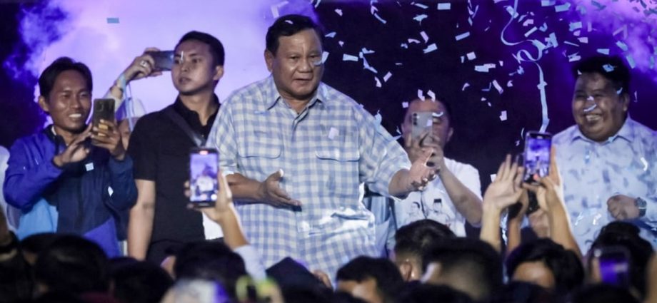 Snap Insight: Prabowo looks set to be Jokowi 3.0 after huge lead in Indonesia presidential election