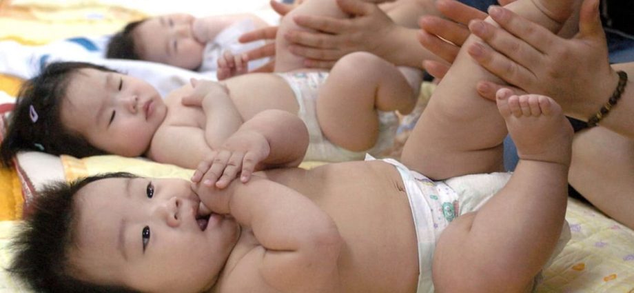 South Korea’s fertility rate dropped to fresh record low of 0.72 in 2023