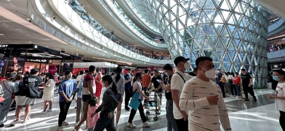 Spring festival spending on China's duty-free island hits record