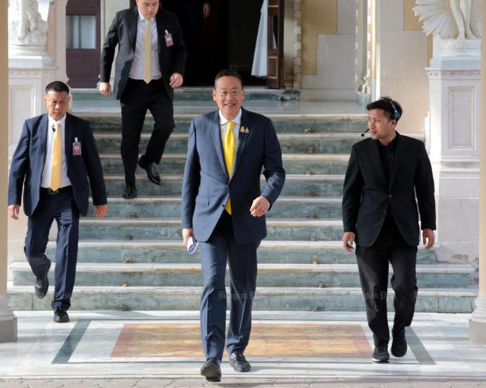 Srettha scoffs at ‘triple PM’ scenario