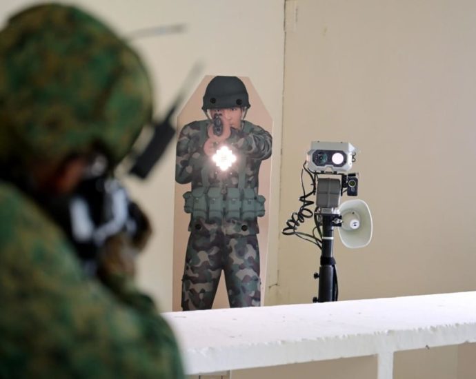 Targets that ‘shoot back’, realistic battle effects part of SAF’s new urban training