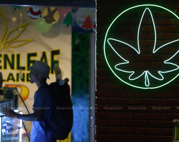 Tawee wades in on legal weed debate