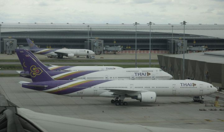Thai Airways airport service sloppy, says transport minister