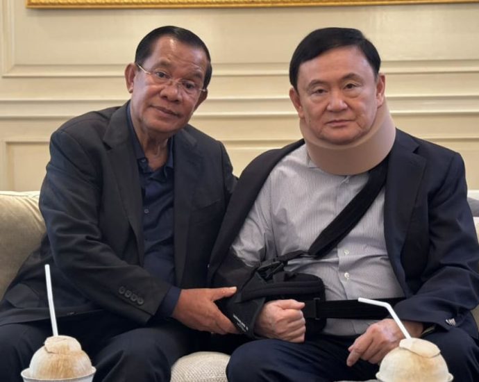 Thai influential ex-PM Thaksin gets visit from old ally Hun Sen of Cambodia