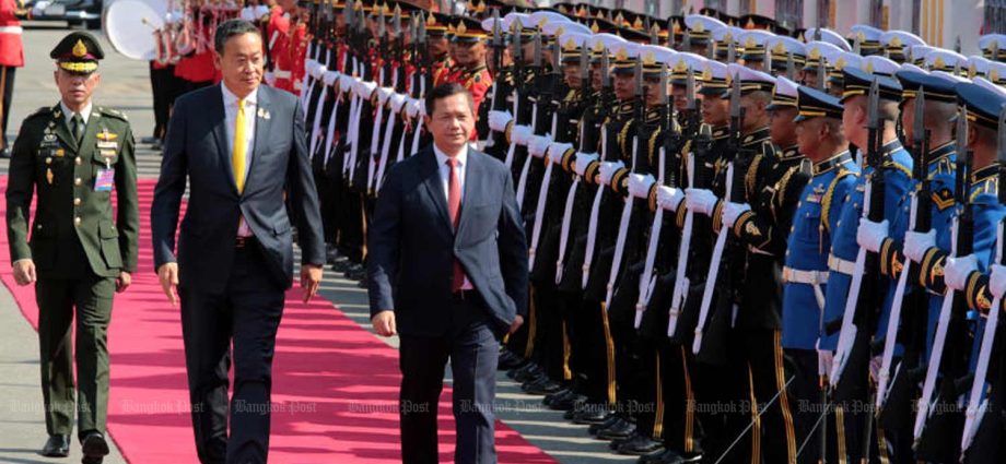 Thailand, Cambodia to discuss joint petroleum exploitation