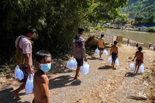 Thailand confident aid effort will lead to Myanmar crisis dialogue