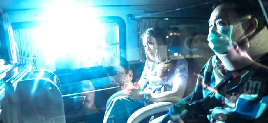 Thailand’s ex-PM Thaksin seen leaving hospital on day of parole
