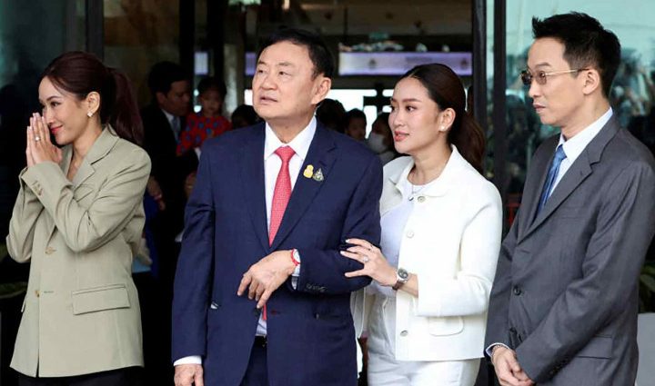 Timeline: Ousted PM Thaksin Shinawatra’s life in politics