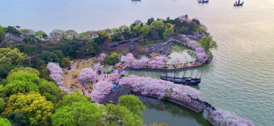 Travel guide to Wuxi, China: Cherry blossoms, ancient waterways, an epic Three Kingdoms TV drama set