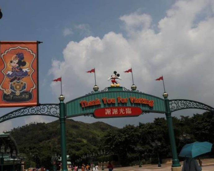 Twelve rescued from rollercoaster at Hong Kong Disneyland