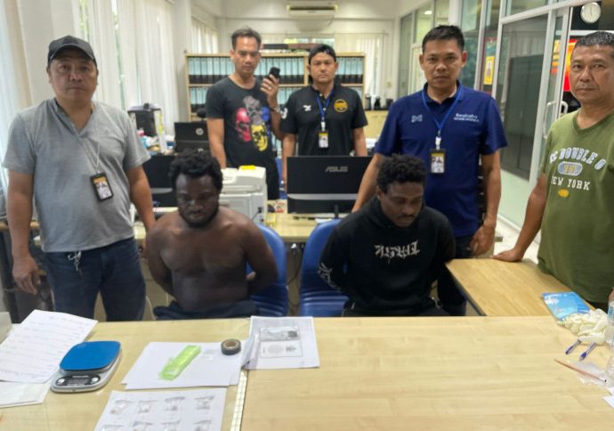 Two Nigerians, Thai woman arrested in Phuket romance scam