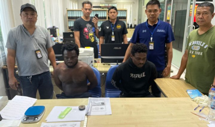 Two Nigerians, Thai woman arrested in Phuket romance scam