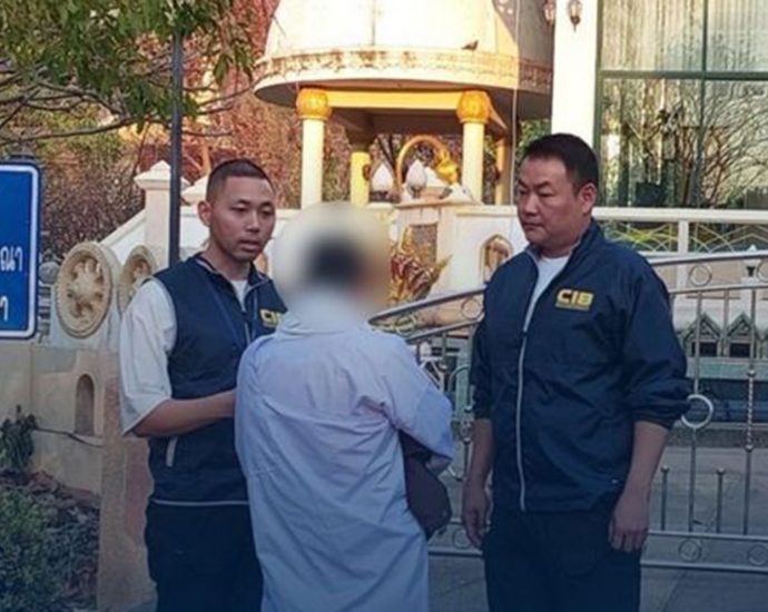 Ufun pyramid scheme suspect arrested at temple