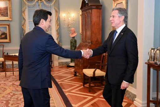 US support for humanitarian corridor along Myanmar border