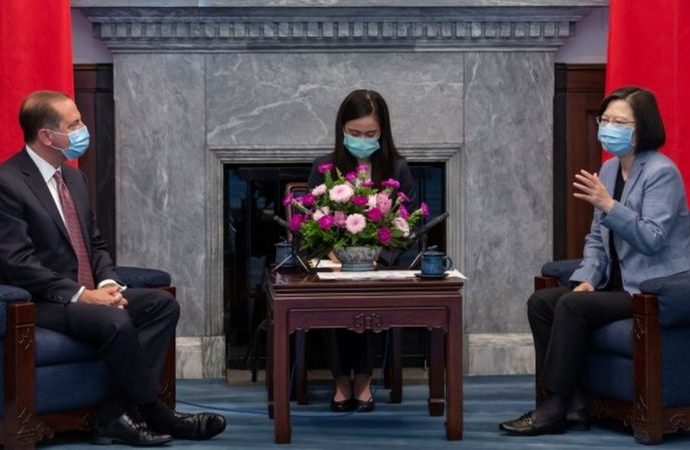 US-Taiwan: Why are so many Congressmen heading for Taipei?