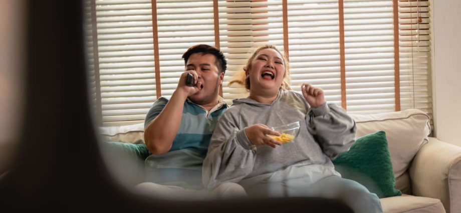 Why do couples gain weight after marriage? How can you lose it if you both love to eat and hate to exercise?