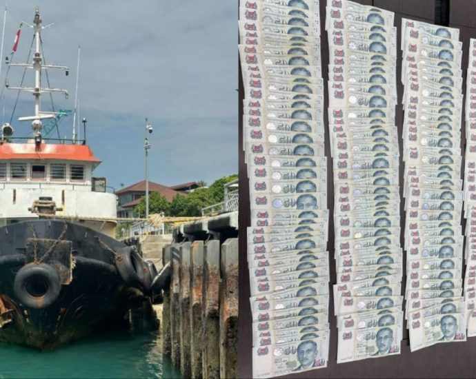 15 men arrested for illegal transaction of marine gas oil