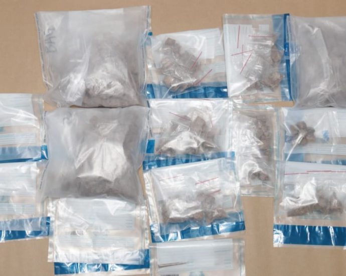 18-year-old among 119 arrested, S3,000 worth of drugs seized during CNB raids