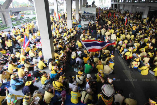 67 yellow-shirts acquitted over airport seizure
