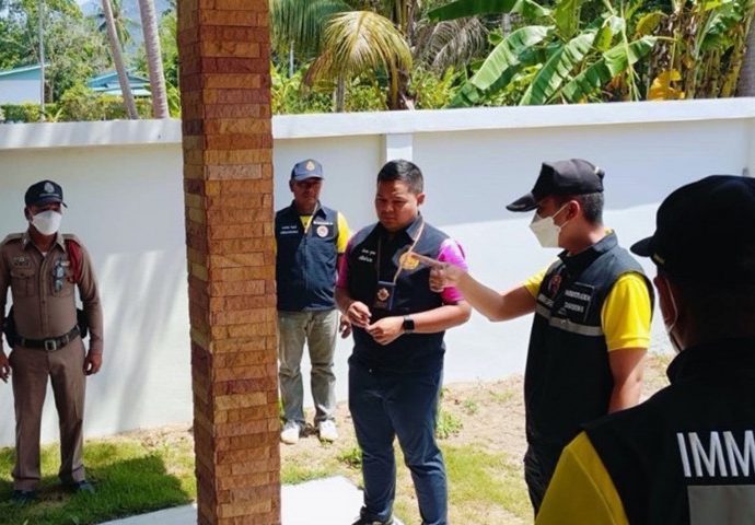 American woman caught running illegal nursery on Koh Phangan